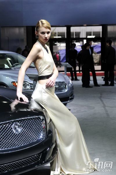 捷豹(进口)2号车模