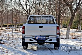 郑州日产-锐骐皮卡 