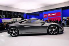 讴歌-讴歌NSX概念车