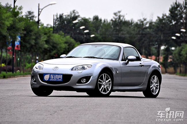 马自达MX-5限时优惠达0.5万元 快来试乘吧