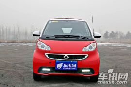 Smart-smart fortwo-1.0T 硬顶激情领航版