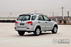 吉奥汽车-帅豹-2.4L 手动舒适型