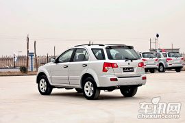 吉奥汽车-帅豹-2.4L 手动舒适型