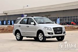 吉奥汽车-帅豹-2.4L 手动舒适型