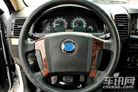 吉奥汽车-帅豹-2.4L 手动舒适型