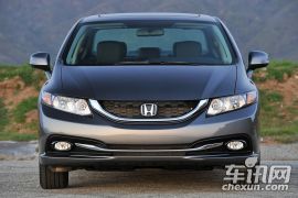 2013款本田思域 海外版