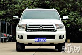 丰田-红杉-5.7 白金版