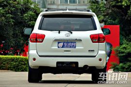 丰田-红杉-5.7 白金版