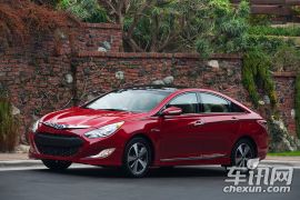 现代索纳塔八海外混动版