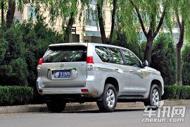 丰田-普拉多(进口)-2.7L 自动豪华版