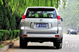 丰田-普拉多(进口)-2.7L 自动豪华版