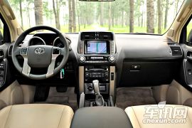 丰田-普拉多(进口)-2.7L 自动豪华版