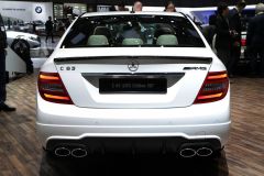 奔驰-奔驰C63 AMG版