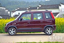 昌河铃木-北斗星X5-X5 1.4L VVT 巡航型