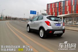 通用别克-昂科拉-测试别克昂科拉两驱版 有活力不乏味