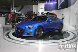 斯巴鲁-斯巴鲁BRZ