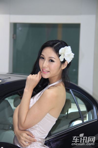 上汽大众3号车模