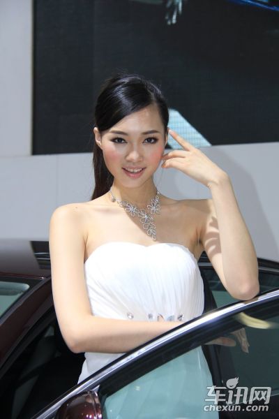 上汽斯柯达2号车模