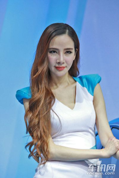 一汽丰田1号车模