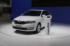 上海大众斯柯达-昕锐 