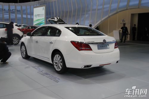 无锡华通别克全新君越优惠1.5万 __车讯网