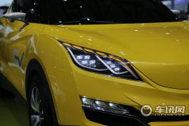 广汽丰田-EV 概念车