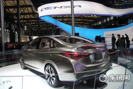 英菲尼迪-英菲尼迪LE 概念车