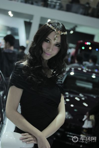 莲花汽车1号车模