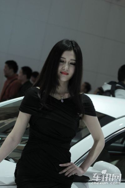 莲花汽车3号车模