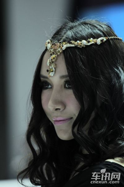 莲花汽车1号车模