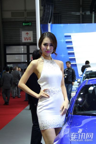 华泰汽车6号车模