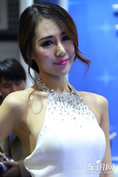 华泰汽车6号车模