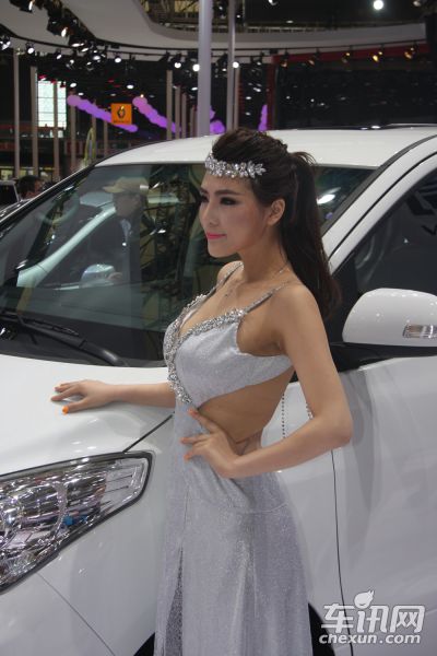 东风乘用车1号车模