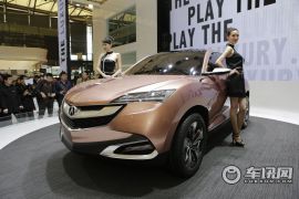 讴歌-SUV-X