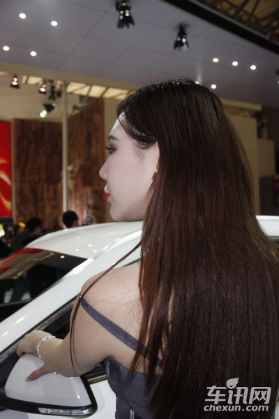 莲花汽车2号车模