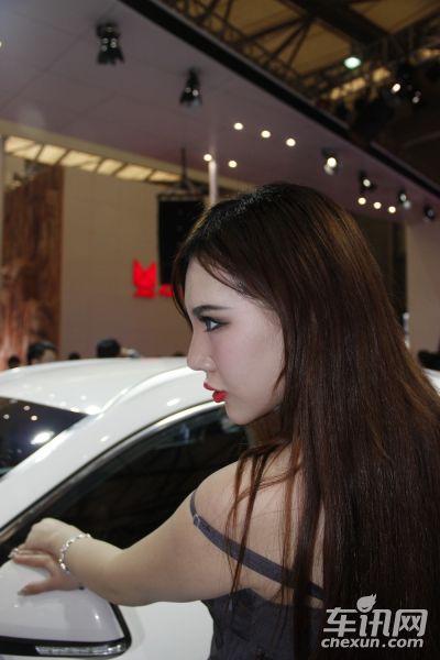 莲花汽车2号车模