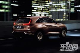 讴歌-SUV-X 官方图片