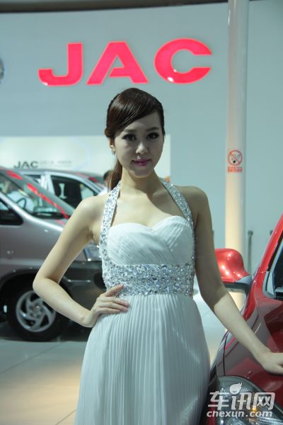 江淮汽车1号车模