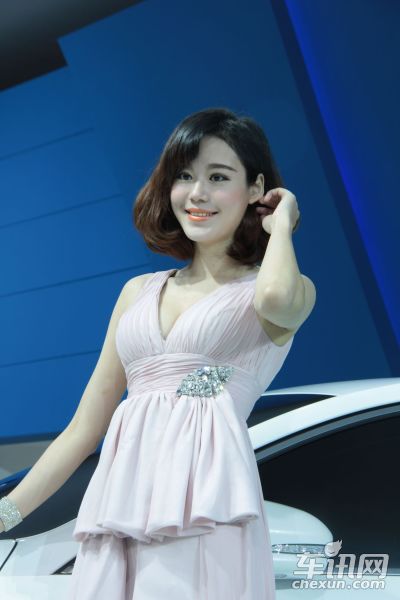 长安福特1号车模