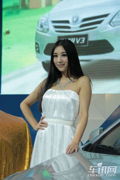 长安汽车1号车模