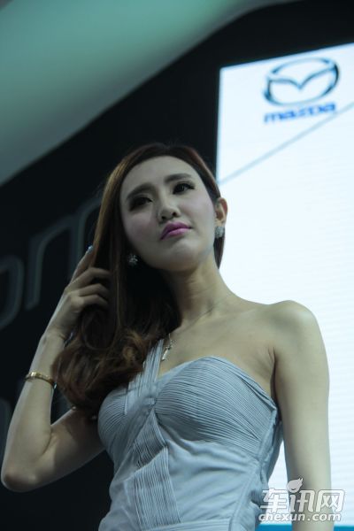 一汽马自达1号车模