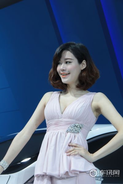 长安福特1号车模