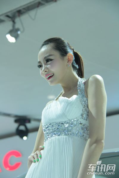 江淮汽车2号车模