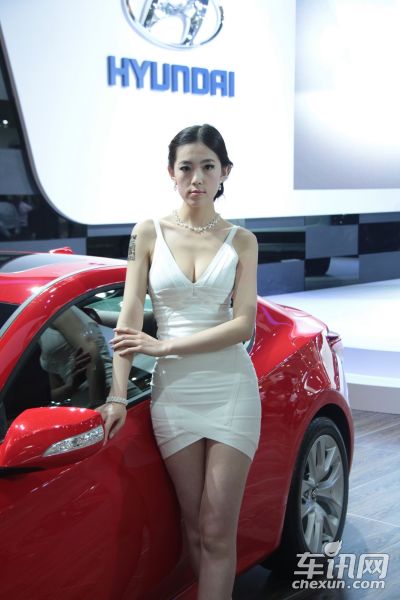 现代(进口)5号车模