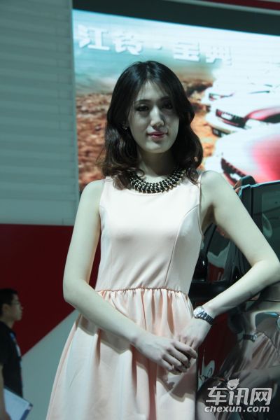 江铃汽车2号车模