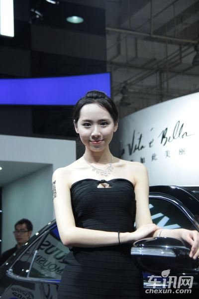 现代(进口)6号车模