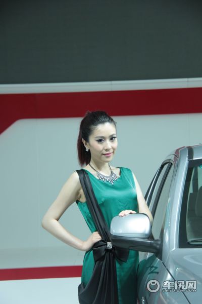 江铃汽车1号车模