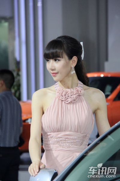 一汽丰田2号车模