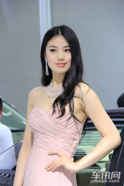 一汽丰田4号车模