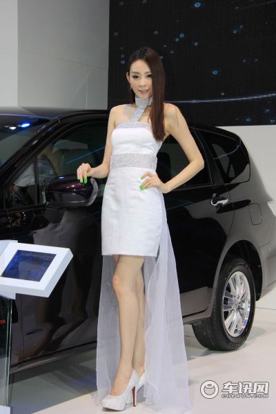 广汽本田5号车模